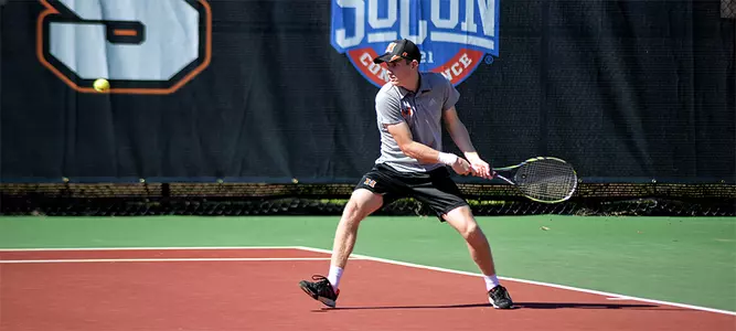 Men's Tennis Falls to Troy Image