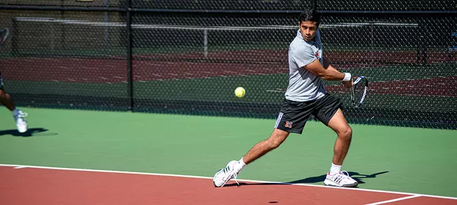 Mercer Men's Tennis Wins SoCon Opener Over Wofford, 5-2 Image