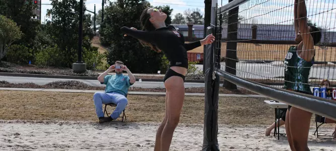 Mercer Earns a Split on Day One of Gamecock Challenge Image