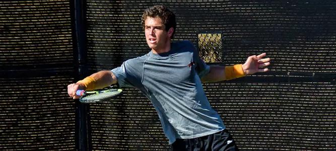 Men's Tennis Picks Up 4-1 Win Over Florida A&M Image