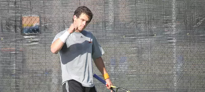 Men's Tennis Grabs Two Wins Over The Citadel Image