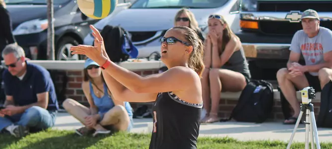 Mercer Beach Volleyball Falls to No. 8 GSU, 4-1 Image