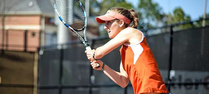 Women's Tennis Falls to Chattanooga Image