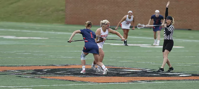 Women's Lacrosse In Weather Delay Image
