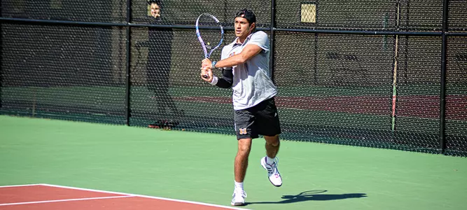 Men's Tennis Picks Up Win Over Chattanooga, 4-3 Image