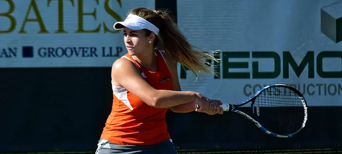 Women's Tennis Falls to ETSU in SoCon Tournament Image