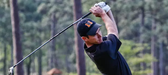 Mercer Men's Golf Completes Round Two of SoCon Championship Image