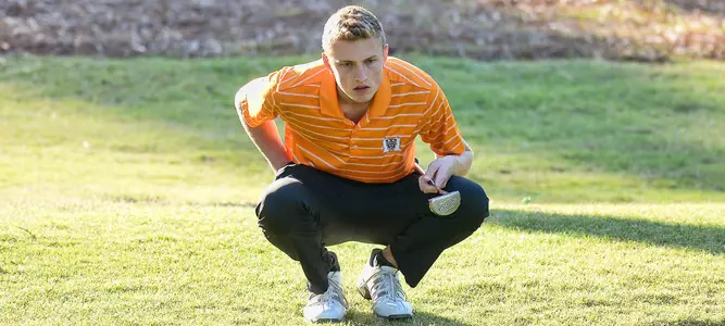 Mercer Men's Golf Concludes Season at Final Day of SoCon Championship Image