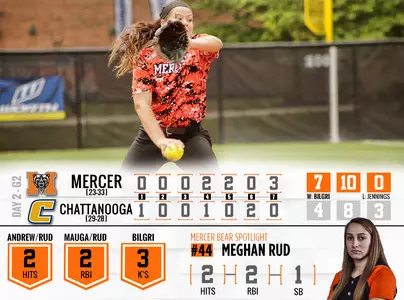 Late Outburst Vaults Softball Past UTC, Into SoCon Semifinals Image