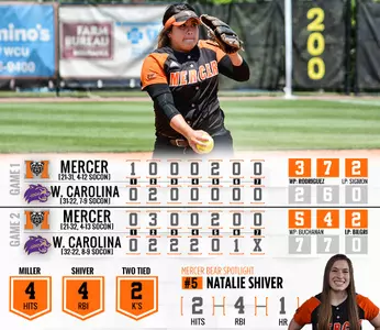 Series-Opening Win Highlights Softball's Saturday Split Image