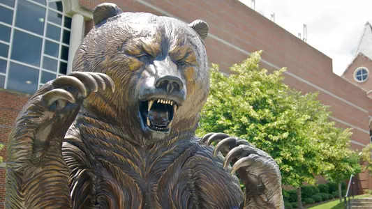 Bear Statue