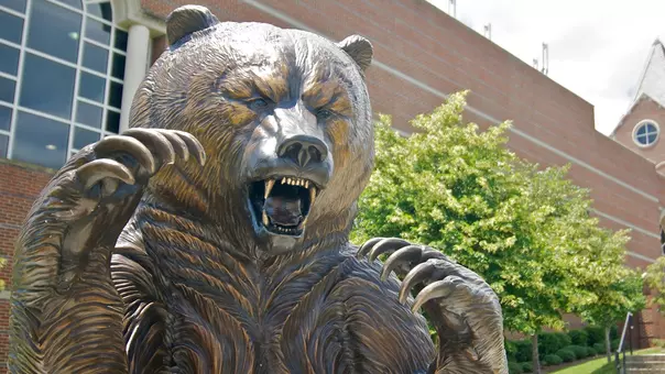 Bear Statue