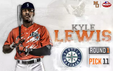 Lewis Selected No. 11 Overall by Mariners in 2016 MLB Draft Image
