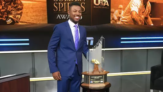 Kyle Lewis Golden Spikes