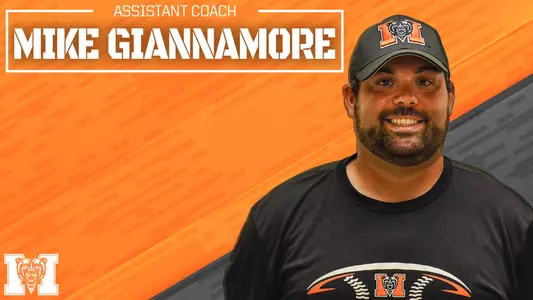 Michael Giannamore Softball Hire Graphic