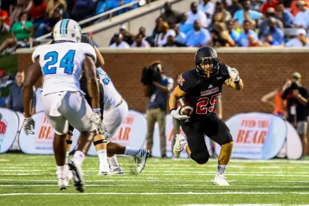 Mercer vs. #15 The Citadel, Sept. 1, 2016