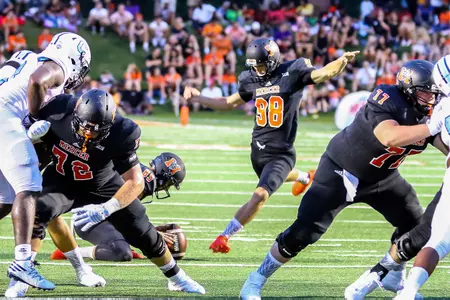 Mercer vs. #15 The Citadel, Sept. 1, 2016