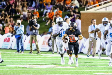 Mercer vs. #15 The Citadel, Sept. 1, 2016