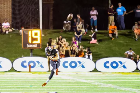 Mercer vs. #15 The Citadel, Sept. 1, 2016