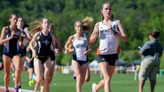 Courtney Czerniak at 2016 SoCon Championships