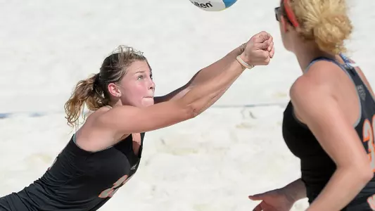 Emma Peel at ASUN Championship