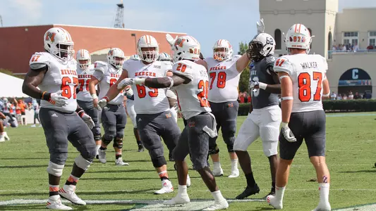 Tee Mitchell at The Citadel
