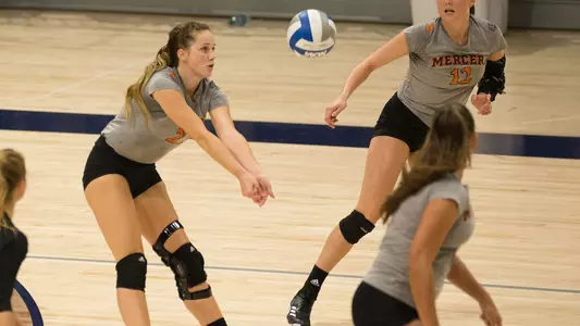 Danielle Faust at Samford