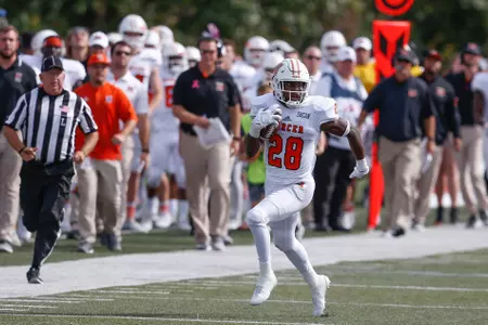 Tee Mitchell at Furman