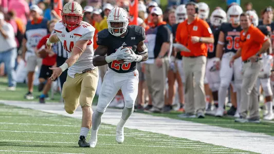 Tee Mitchell vs. VMI