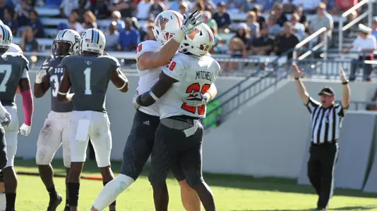 Tee Mitchell vs. The Citadel