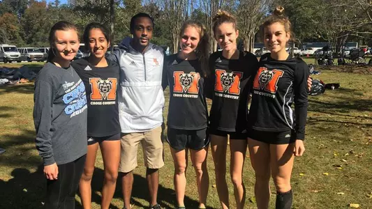 Mercer Women's Cross Country