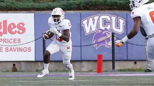 Chandler Curtis at Western Carolina