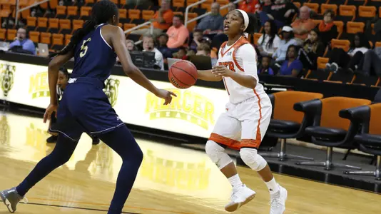 Sydni Means vs. Georgia Southern