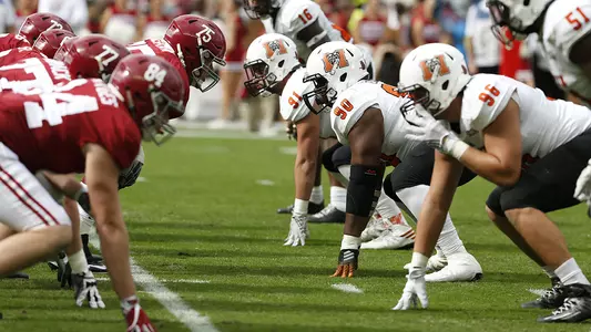 Mercer Football at Alabama