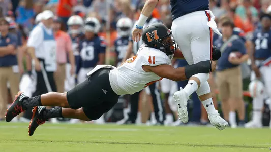 Isaiah Buehler at Auburn