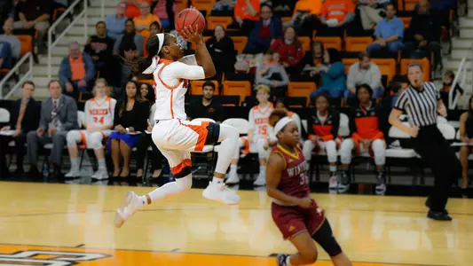 KeKe Calloway vs Winthrop