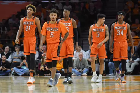 Knoxville, TN - 2017.11.29 Mercer at UT Basketball