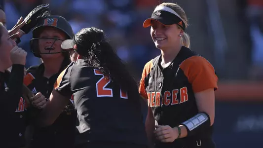 Mercer Softball vs. Auburn
