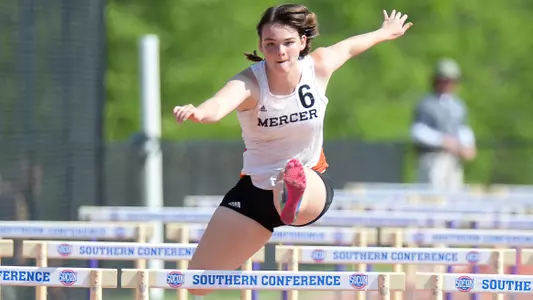 Myranda Ham at 2016 SoCon Championships