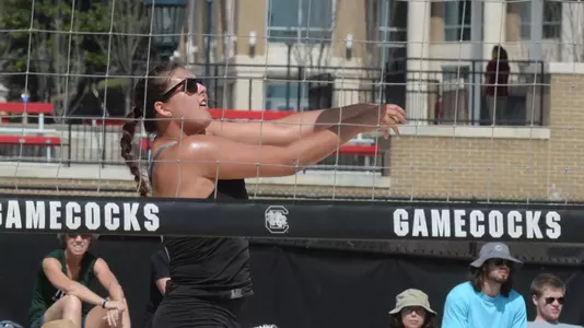 Emily Krogman at Gamecock Challenge