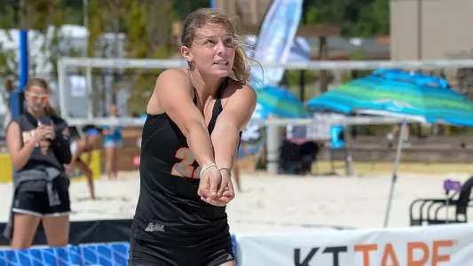 Emma Peel at ASUN Championship