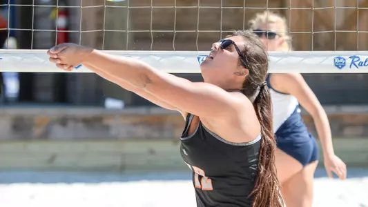 Emily Krogman at ASUN Championships