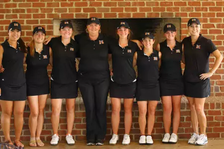 2017 Women's Golf