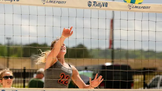 Emma Peel at ASUN Championship