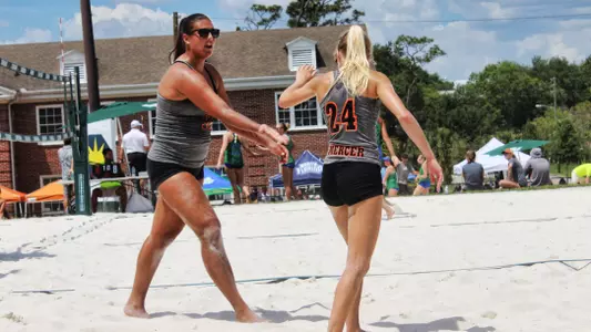 Tori Penrod and Emily Krogman
