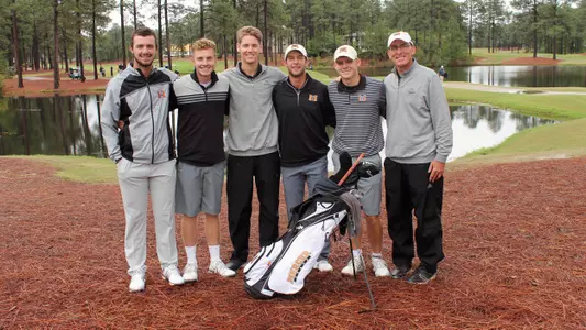 Mercer Men's Golf Team 2017