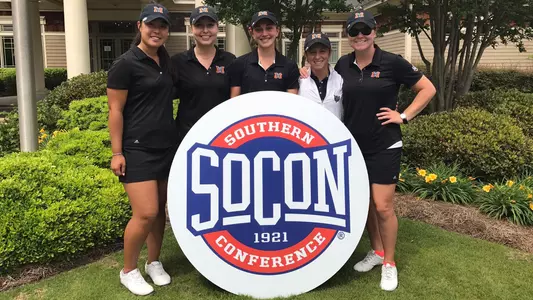 Mercer Women's Golf Team 2017