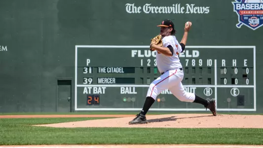 Ryan Askew at 2016 SoCon Championships