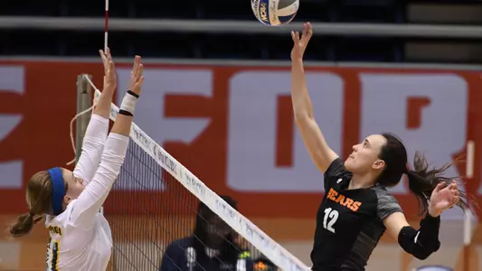 Morgan MacGilvary at 2016 SoCon Championships