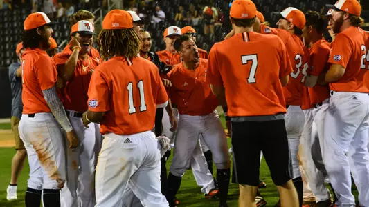 Mercer Baseball at Wofford